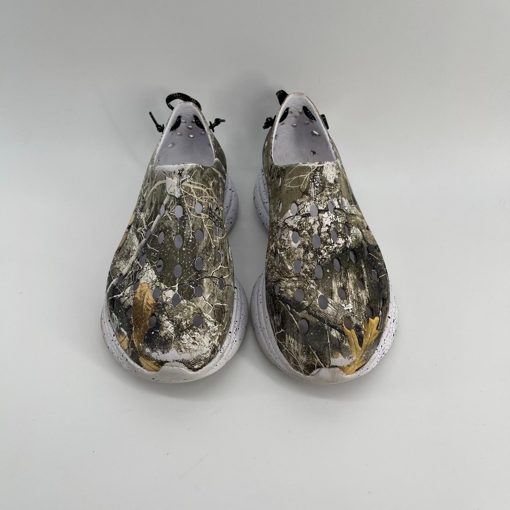 Kane Revive Active Recovery Shoes RealTree Edge Camo Mens 4 Womens 6 Slip On